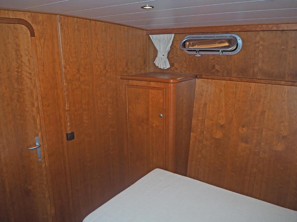 Achterkajuit, Accommodatie